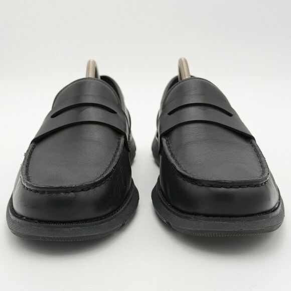 Cole Haan Zero Grand Black Leather Penny Loafers - Men’s US 10.5M main image 10
